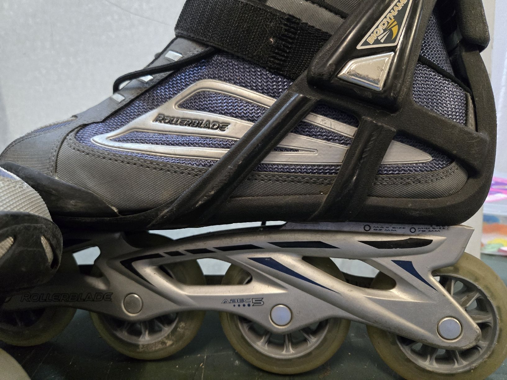 Pattini in linea & Pattini a rotelle: Patins Rollerblade Astro CX taille 42 bon état – Usato da Genève venduto da xso_dm5n 1