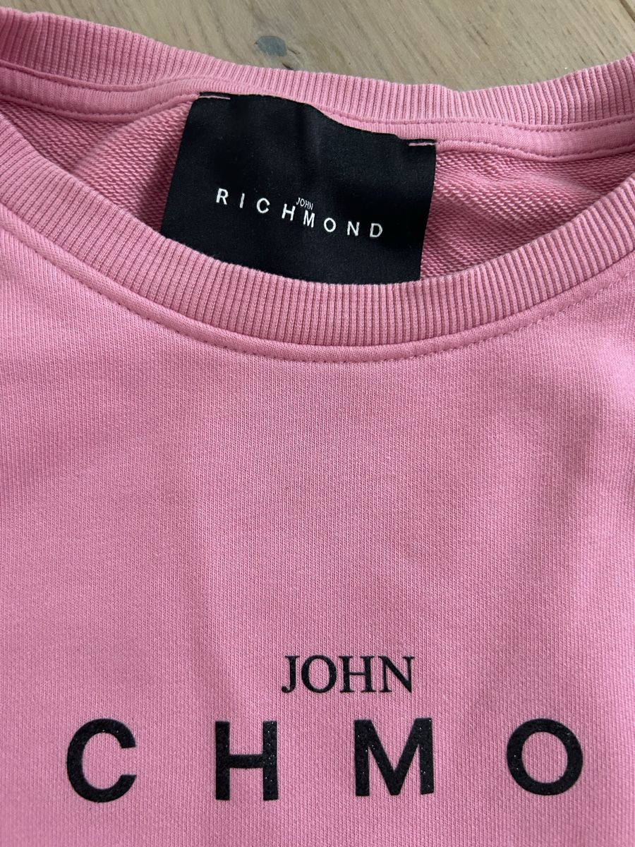 Maglioni & Felpe: John Richmond Pullover, Gr. M, Rosa - Top Zustand! – Usato da Bellmund venduto da t.a.01 1