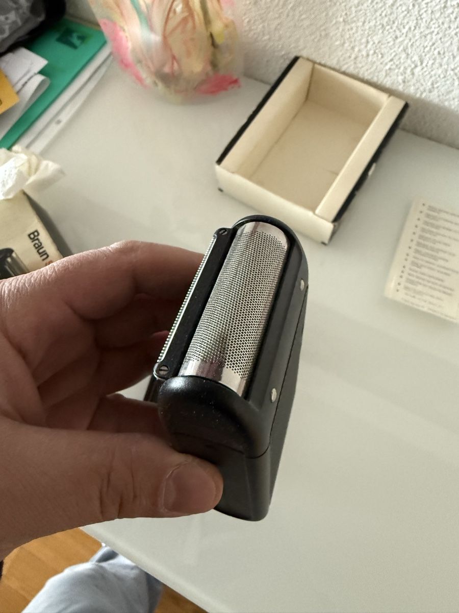 Braun Rasoi & Lamette da barba: Braun sprint 5543 ,  1977 – Usato da Oensingen venduto da aziri123 9