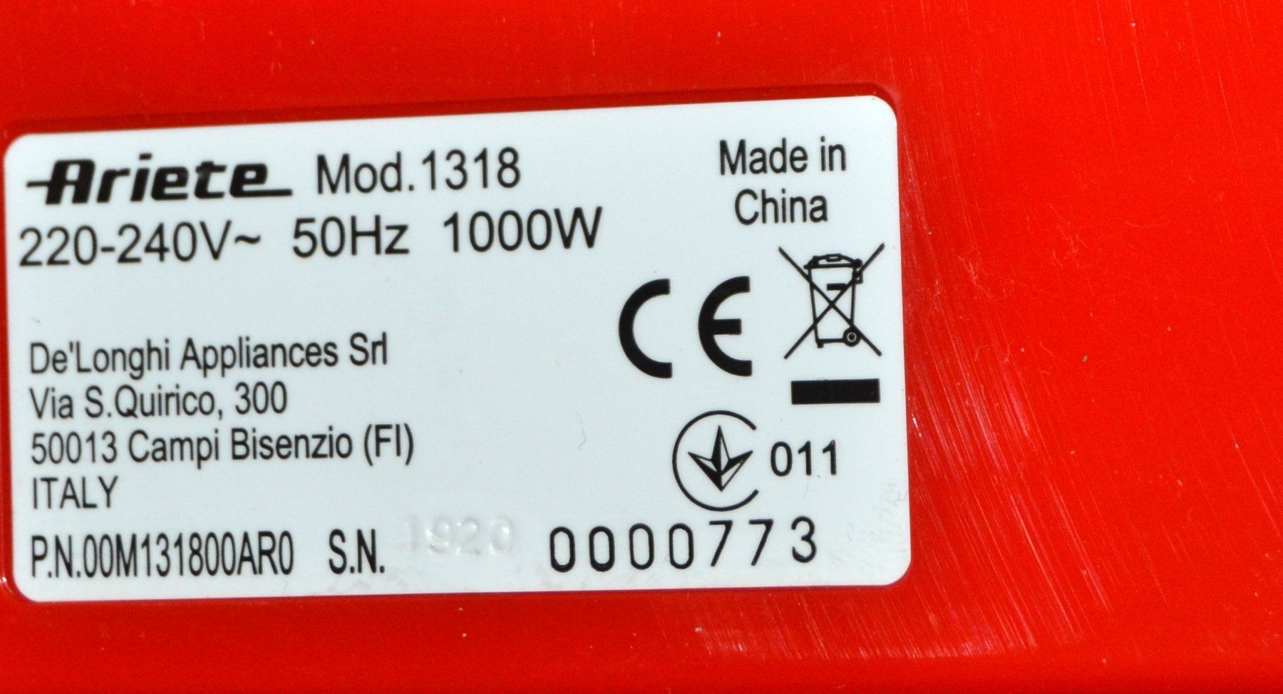 Macchine per caffè & Macchine per espresso: Ariete Moderna 1318 Kaffeemaschine / Machine à café – Usato da Collonges venduto da arashee 6