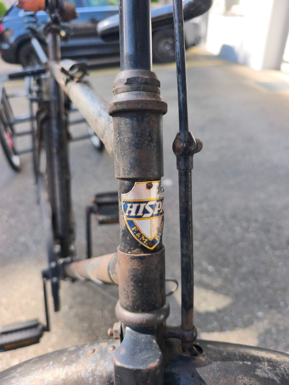 Schweizer Armee Velos: Militärvelo mit Veloanhänger – Gebraucht aus Winterthur von Olaf4weiss 4