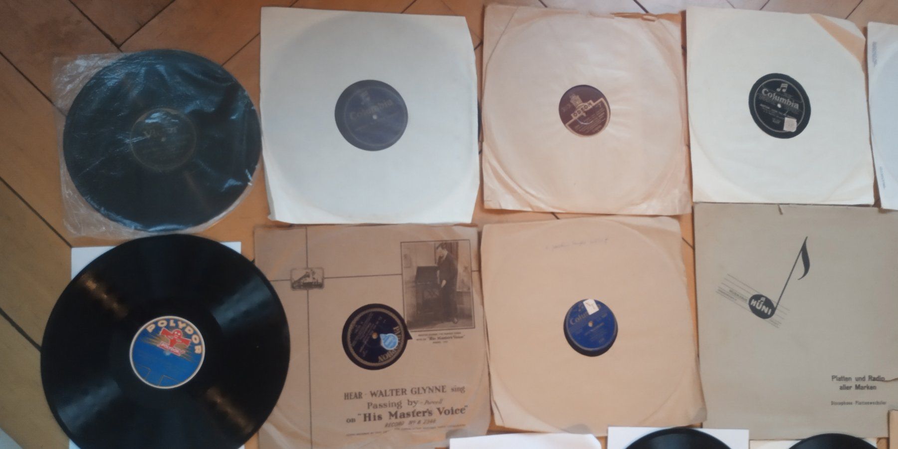 Dischi in vinile: Plattensammlung Schellack Platten antike Schellackplatten – Usato da st.gallen venduto da Strubili 3