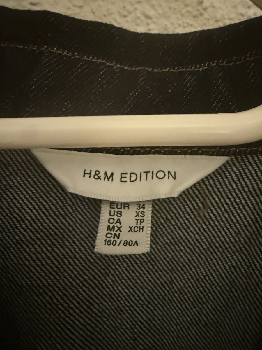 H&M Camicette: H&M Edition Jeans Hemd – Nuovo (secondo la descrizione) da Lachen SZ venduto da mima41 2