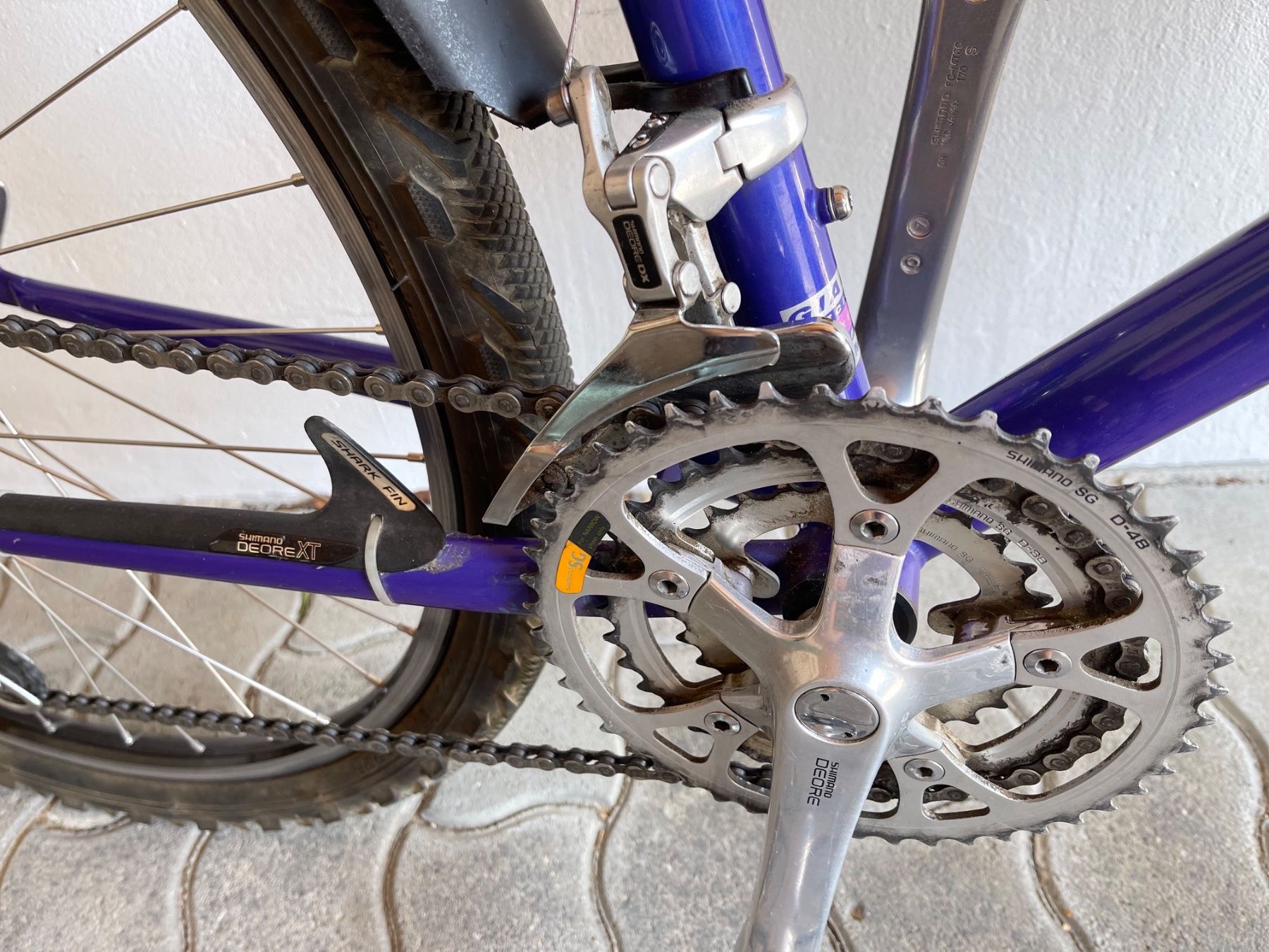 Giant Vélos: Mountainbike-Giant-Terrago – D'occasion à Dübendorf par Brummi44 2