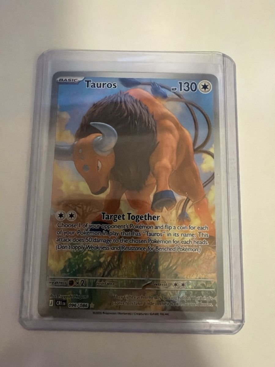 Pokémon Sammelbilder & Trading cards: Pokemon Tauros 096/086 – Neu (gemäss Beschreibung) aus Winterthur von stipooo97