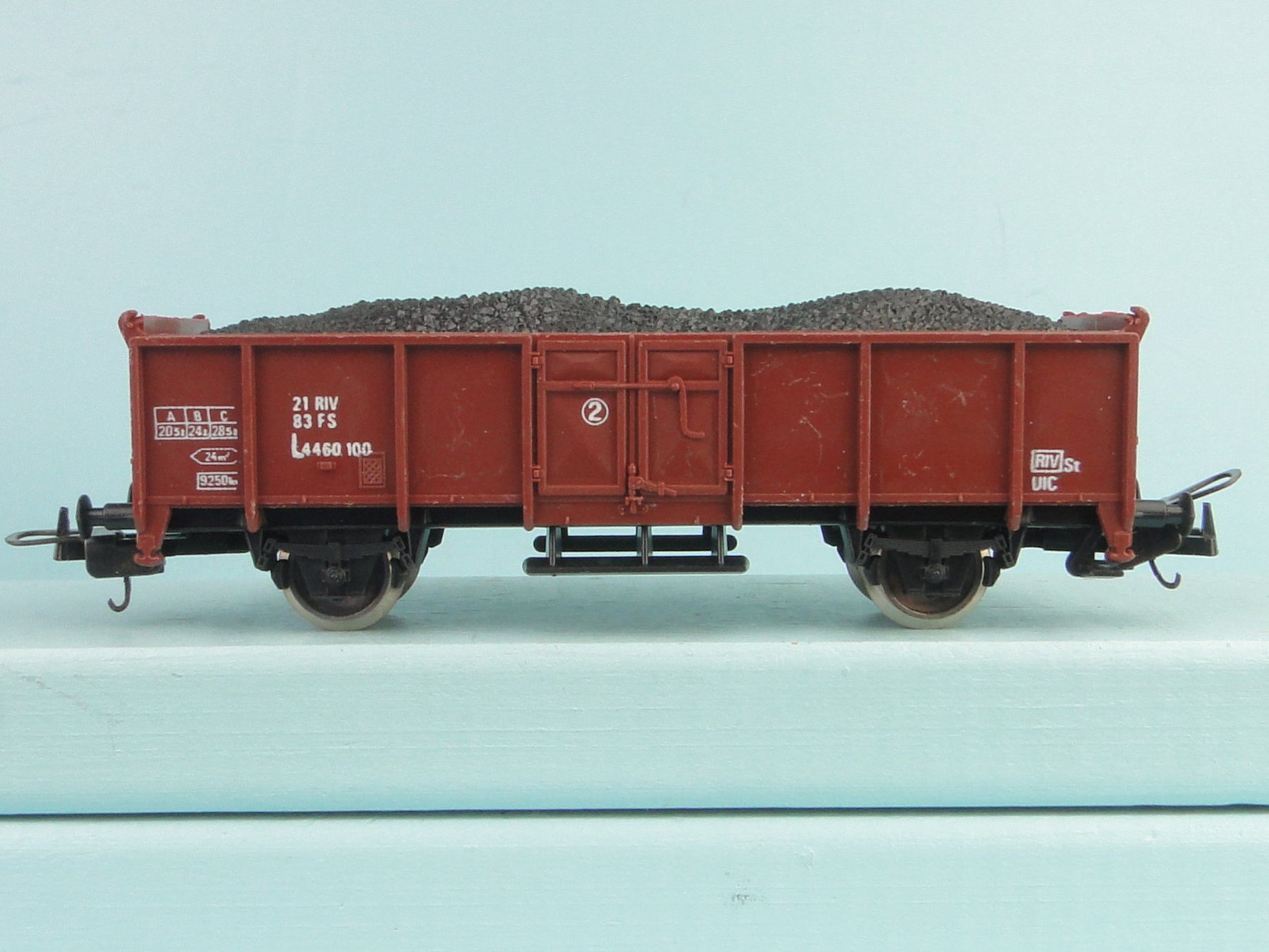 Lima Modelleisenbahnen: Lima H0 303161 FS Güterwagen, NEU – Gebraucht aus Bülach von cann11 2