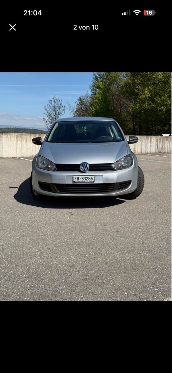 VW Automobili: VW Golf 6 1.6 PERFEKTES AUTO – Usato da Schmitten FR venduto da fah_5m5k 1