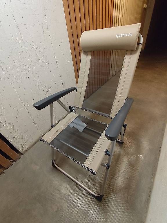 Sedie: Chaises pliantes Quechua beige – Usato da Lausanne venduto da ela_l2jq