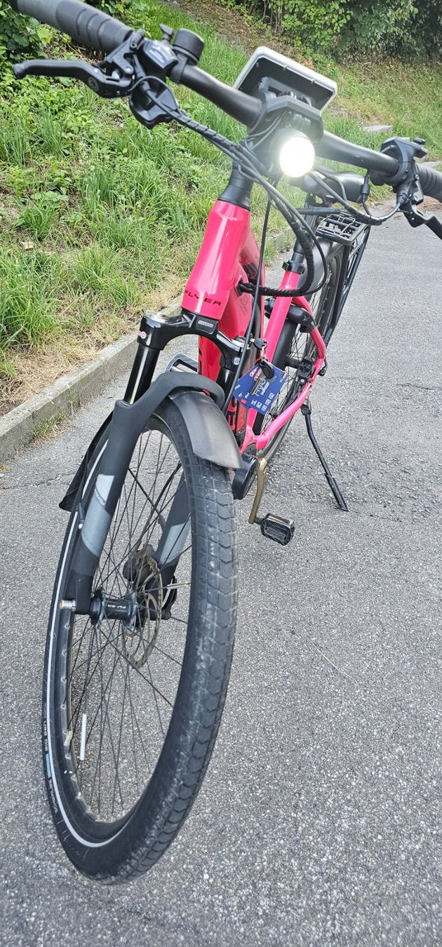 Flyer Vélos: Ebike Flyer Upstreet 5   45kmh – D'occasion à Emmenbrücke par Haz_wd2d 5