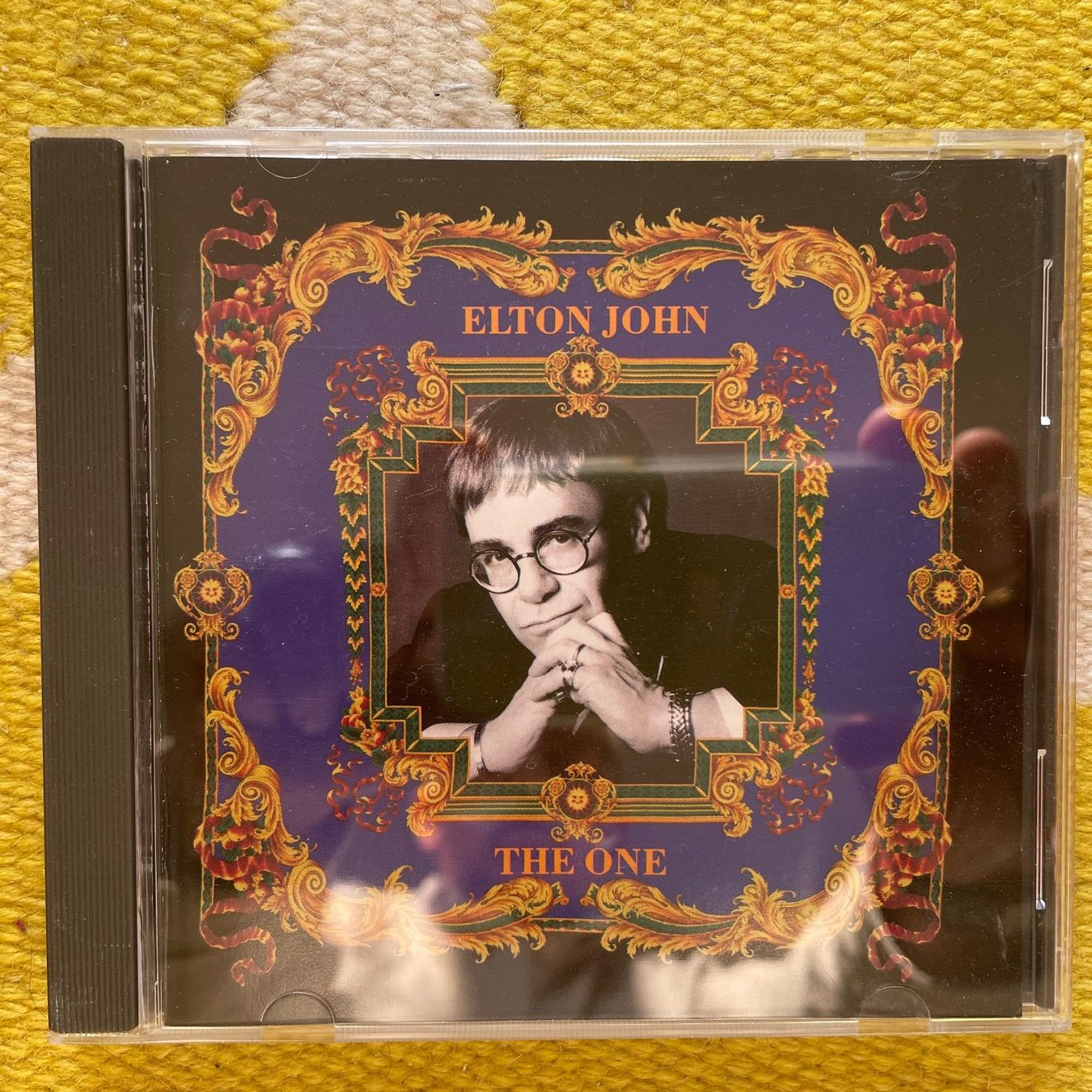 CDs: ELTON JOHN-THE ONE – Gebraucht aus Rorschacherberg von