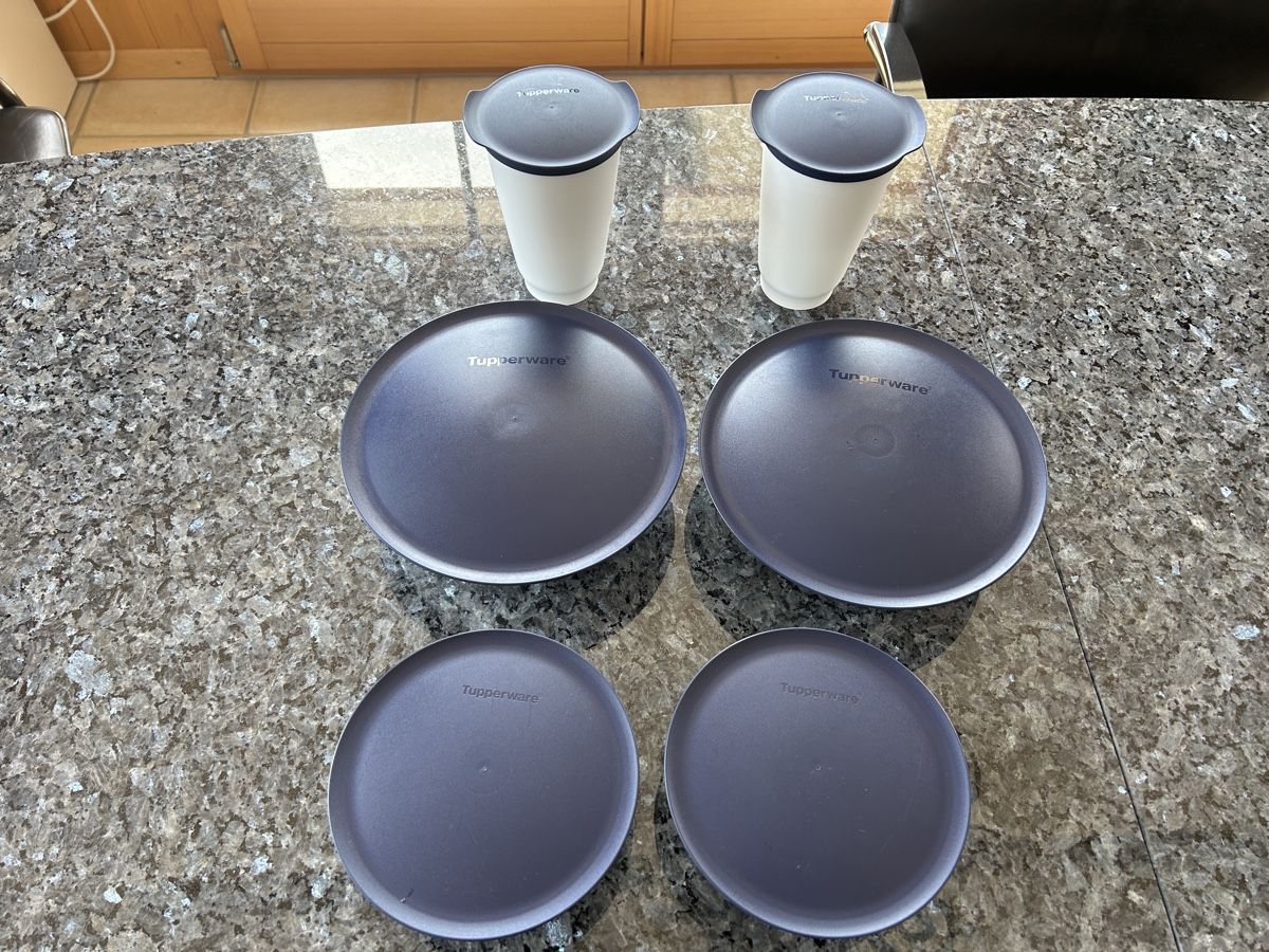 Coupes: 6-teiliges Tupperware Alegra Set  – D'occasion à Beatenberg par buy2you 1