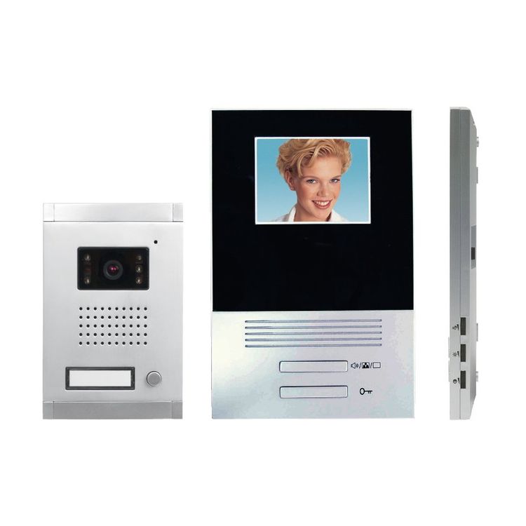 Digitone DIGI43C Video-Türsprechanlage - 4,3 Zoll Farbmonitor Mit 105° Weitwinkel-Kamera