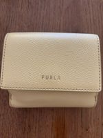 Furla Portemonnaie Leder Gelb guter Zustand