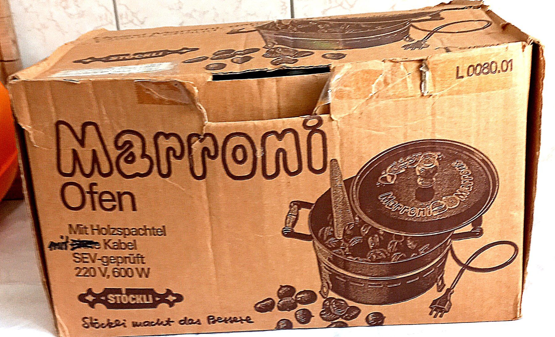 Stöckli Padelle: Marroni-Pfanne Stöckli Elektisch – Usato da Baar venduto da 2cvbaar 5