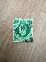 Grossbritannien alte Briefmarke Seven Pence