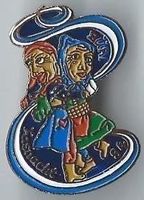 FGZ Fasnachtsanstecker Züri 1994