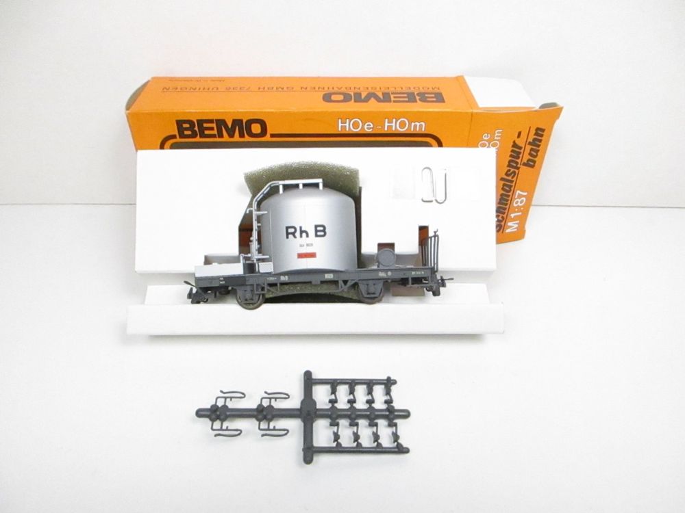 Bemo Modelleisenbahnen: Bemo H0m 2259 RhB Zementtransportwagen Uce 8028 – Neu und originalverpackt aus Olten von Heinrich875 1