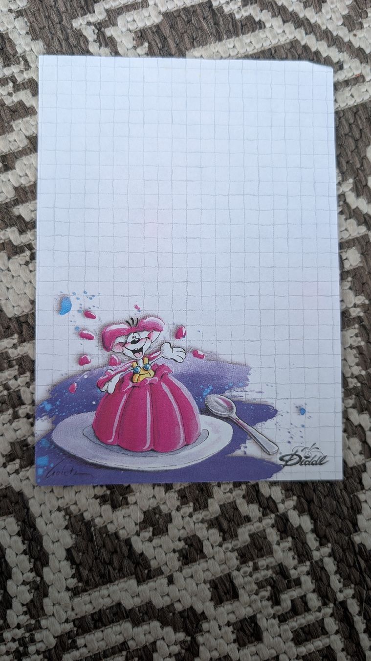 Papier: Diddl Nr. 74 A6 – Neuf (Voir description) à Luzern par wunlife