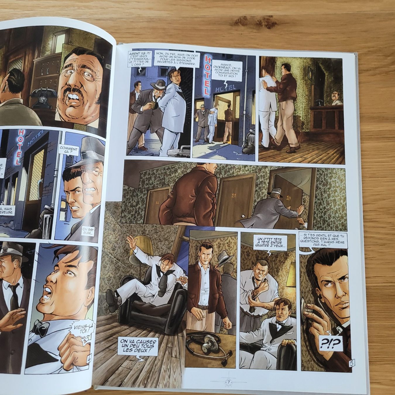 Comics: BD EO Airblues 1948 Episode 2 – Gebraucht aus Biel/Bienne von Destockweb 3