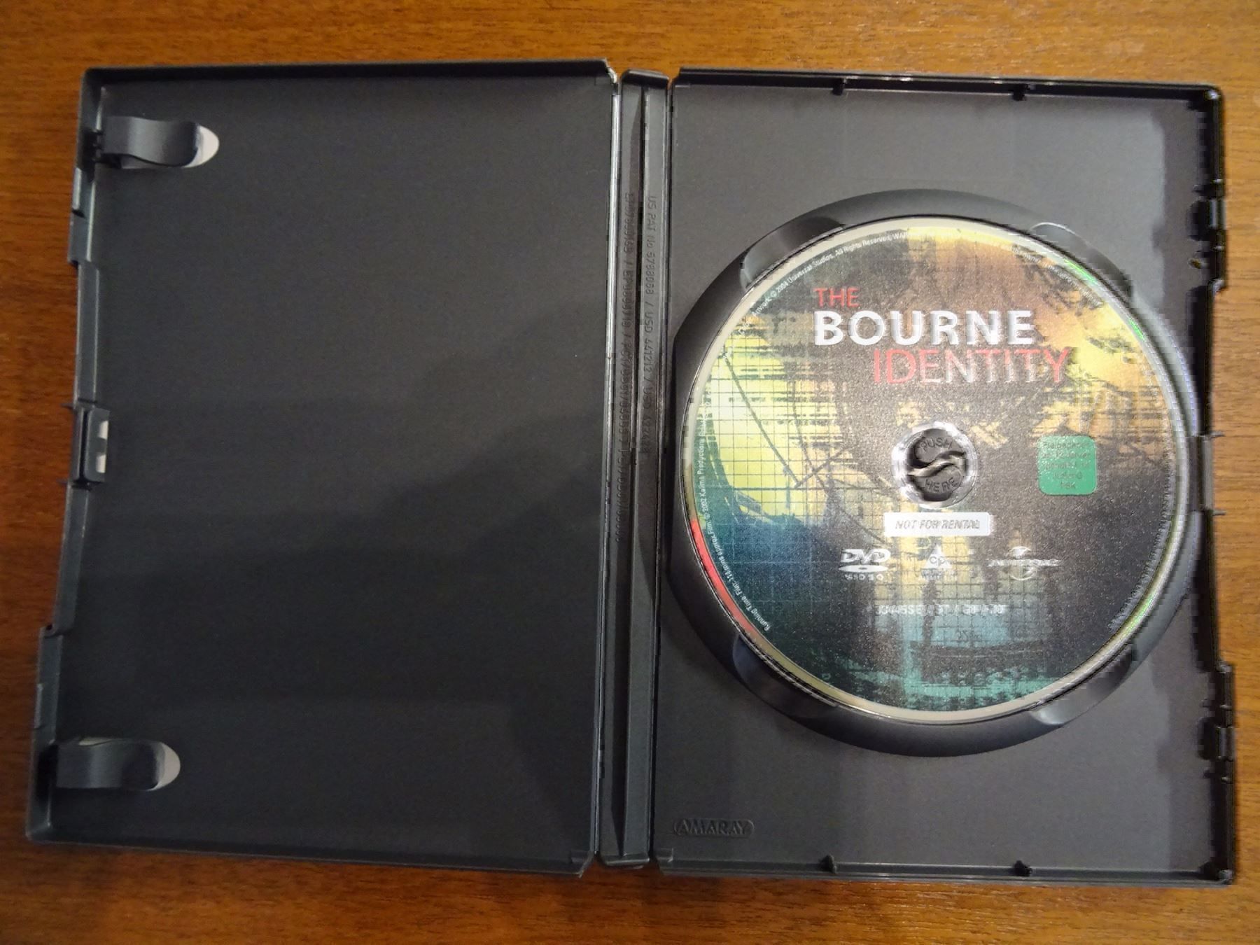 Alle DVDs: Die Bourne Identität – Gebraucht aus Erstfeld von Mario_boe0 1