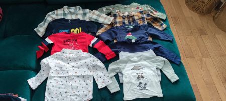 Kleiderpaket Boy Grösse 86/92 (über 35 Teile) Herbst/Winter