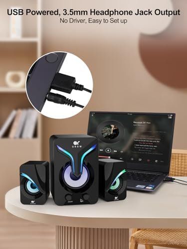 Casse acustiche: PC Lautsprecher 11W Computer Lautsprecher Mit Subwoofer – Nuovo e nell'imballaggio originale da Hundwil venduto da Stallone6 4