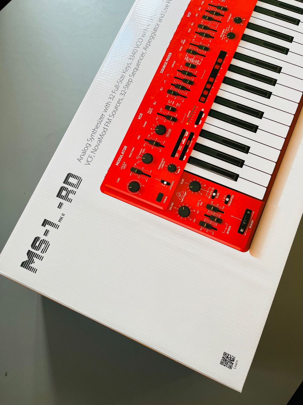 Instruments de musique: Behringer MS-1 MkII Red – D'occasion à Zürich par wataya 8