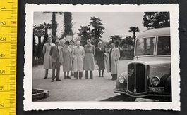 Front Saurer Autobus BE 26595, Leute/ Photo