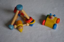 HABA BABY SPIEL HOLZ - BABY JEUX BOIS HABA