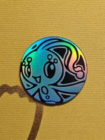 Pokemon Coin - Manaphy Blue Rainbow‪