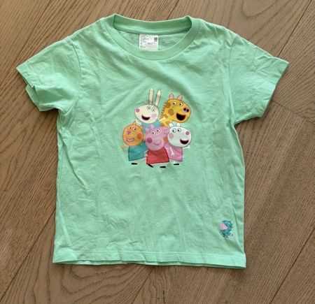 T shirt peppa pig