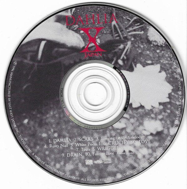 CD: X JAPAN Dahlia CD 1996 with OBI – Usato da Gersau venduto da pjs_687j 7