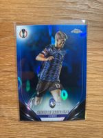 Topps Chrome Charles de Ketelaere Blue Lava