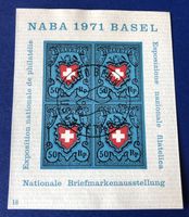 4 er Block Nr.W 45 mit Vollstempel Bern