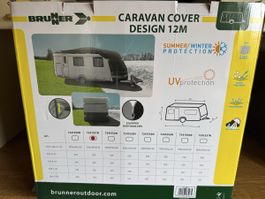 BRUNER Caravan Cover Design 12M neu ungebraucht
