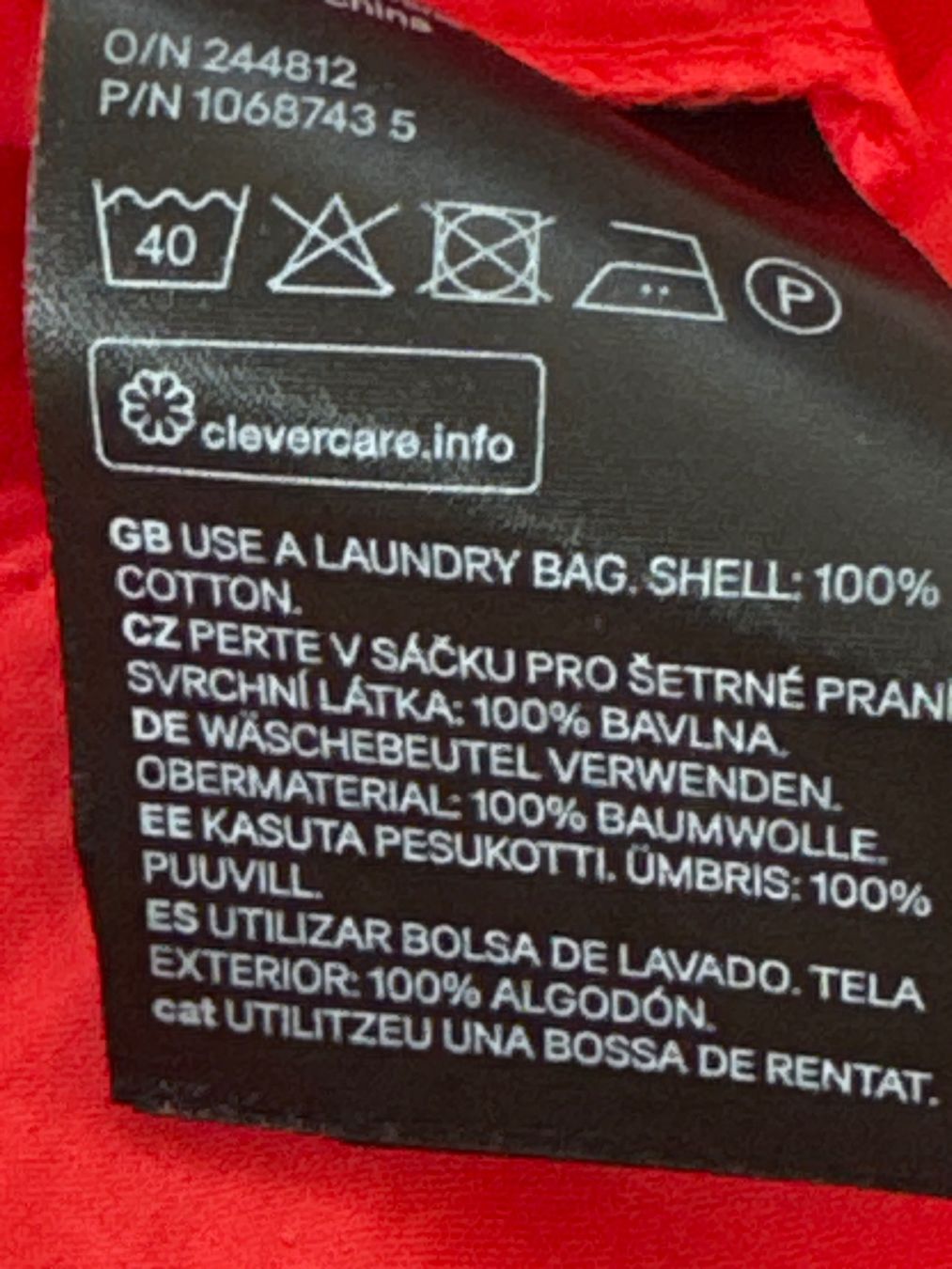 H&M Vestiti: Kleid H&M rot Grösse S  Neu – Nuovo (secondo la descrizione) da Gutenswil venduto da You09 3
