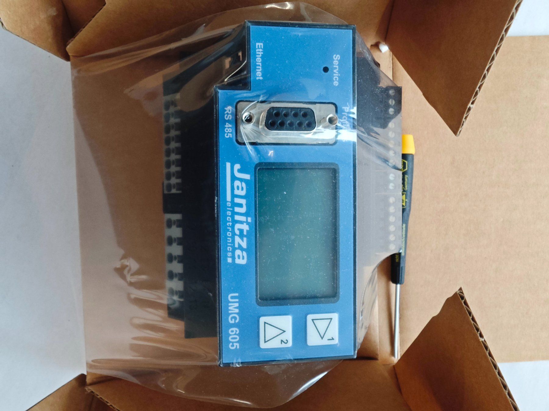 Misurare: Janitza UMG 605 Strommesser – Nuovo e nell'imballaggio originale da Vorderthal venduto da eierchopf 3