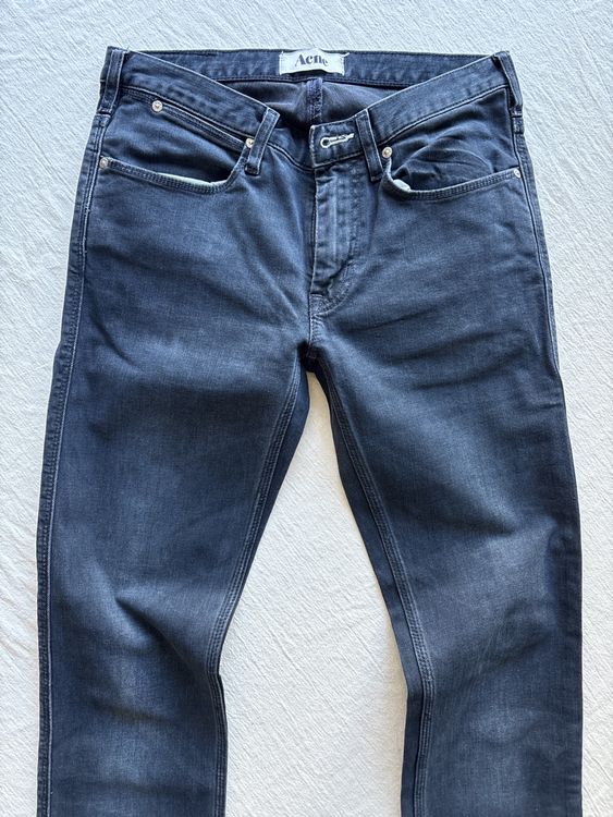 Acne Studios Jeans W29/32 Black Denim 1