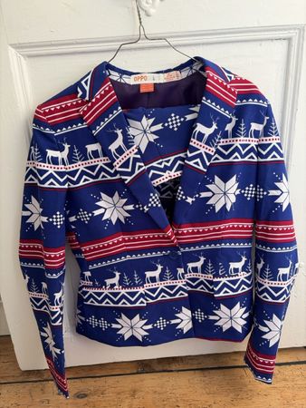 Witzige Weihnachtskombi