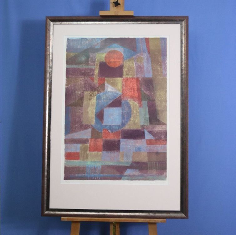 Grafiken & Lithographien: Irma Bamert (1925), Lithographie von 1969, handsigniert – Gebraucht aus Zug von Kunst-Fundgrube 4