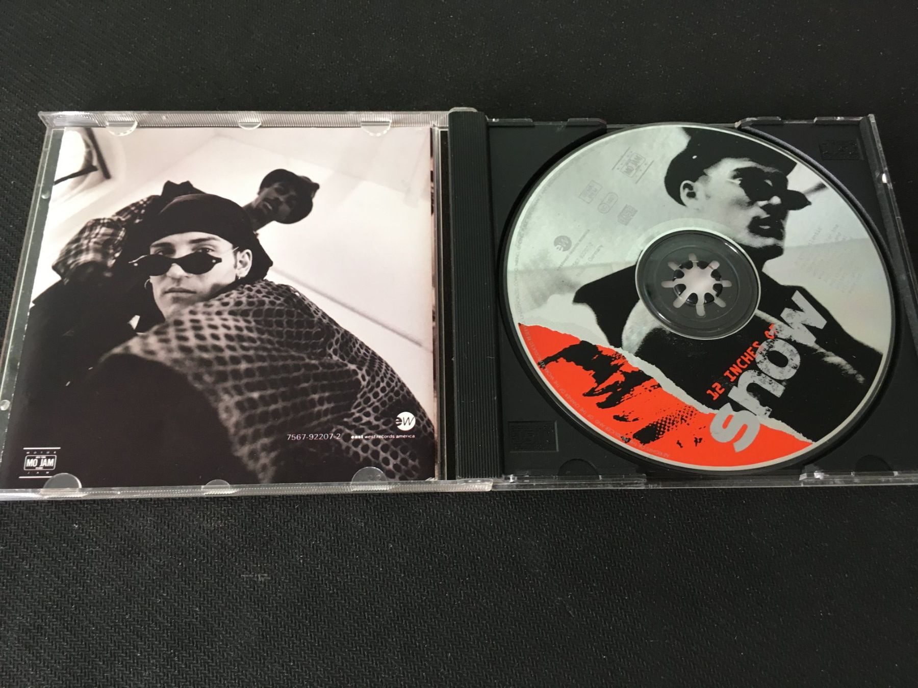 CDs: 12 inches of - Snow -CD- – Gebraucht aus St.Gallen von MedienJoe 1