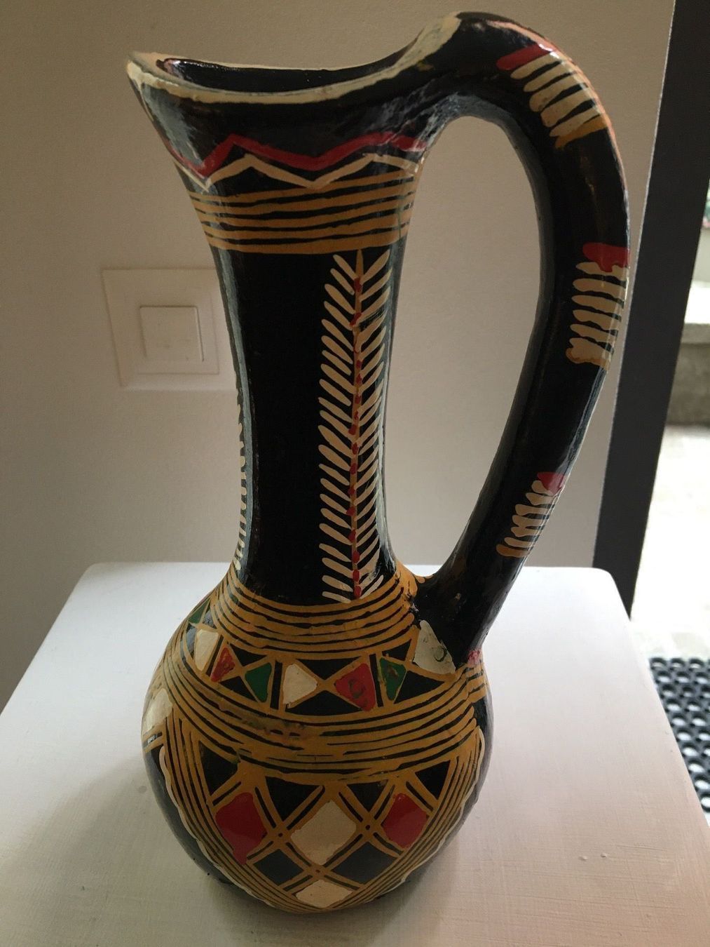 Vasen & Gefässe: Mid Century Keramik Vase – Gebraucht aus Wald ZH von mo-zart