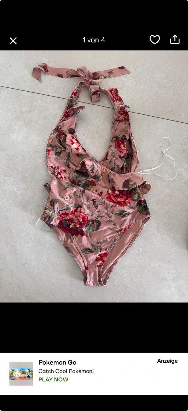 Maillots de bain & Bikinis: Zimmermann Badeanzug  Grösse 4 neu mit Etikett – Neuf avec emballage d'origine à Zumikon par Stefan3535
