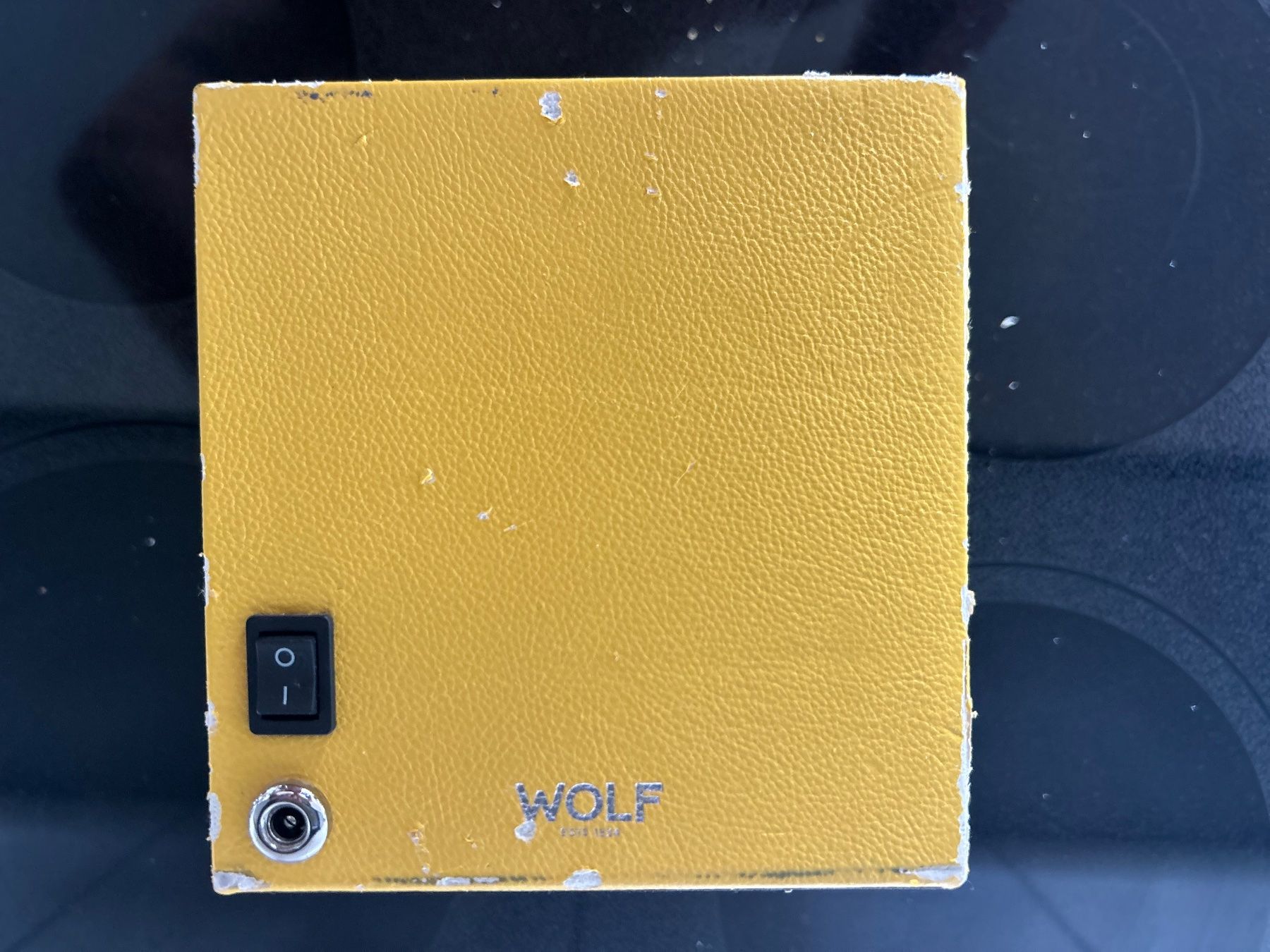 Montres: Uhrenbeweger WOLF. Watch Winder CUBE – D'occasion à Bülach par Snip4u 1