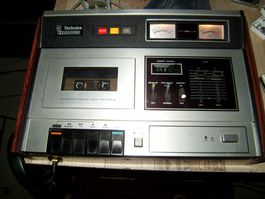 Technics Pult Vintage Tapedeck der Spitzenklasse RS-263 Top