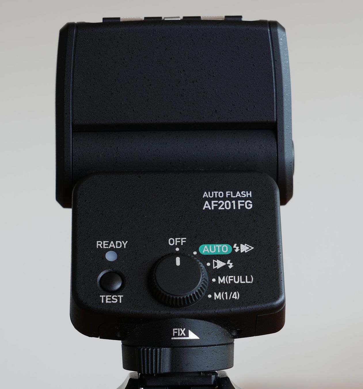 Pentax Flash: PENTAX AF 201 FG Blitz – Usato da Mörschwil venduto da Romi500 5