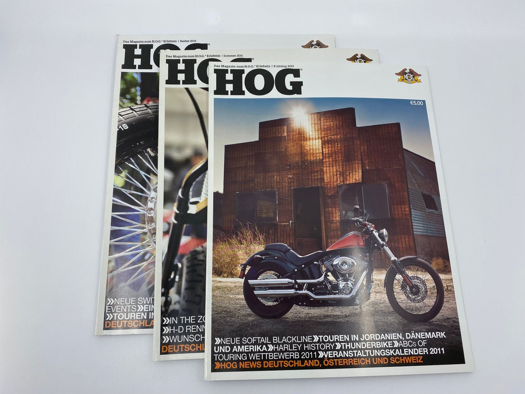 Riviste & Magazine: Harley Owners Group HOG Magazine 2011 – Usato da Langwiesen venduto da Restposten-24