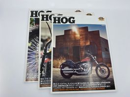 Harley Owners Group HOG Magazine 2011