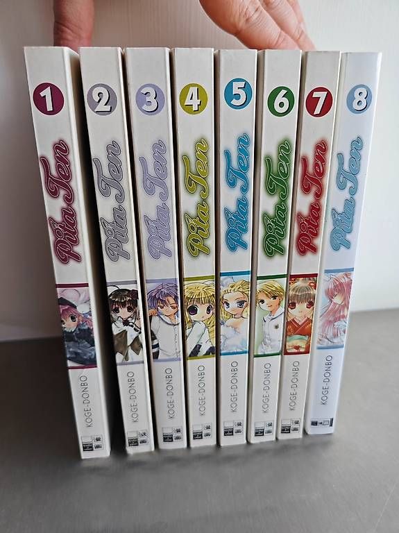 Fumetti: Pita Ten Manga Komplett – Usato da Mellingen venduto da Krishi 3