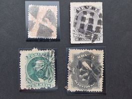 Briefmarken mit Sonderstempelung (BRAZIL)